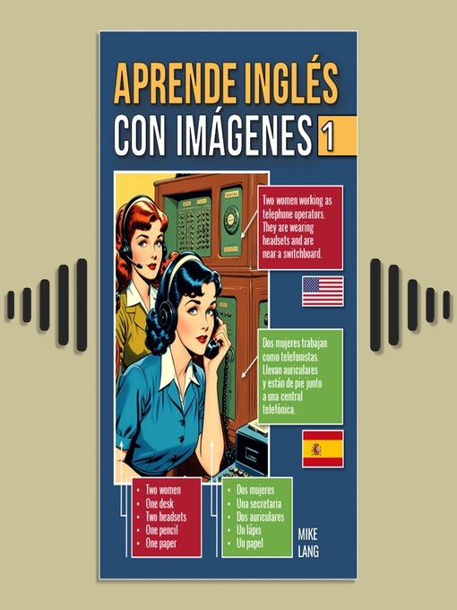 Title details for Aprende Inglés Con Imágenes--1--Describe Lo Que Ves En Inglés by Mike Lang - Available